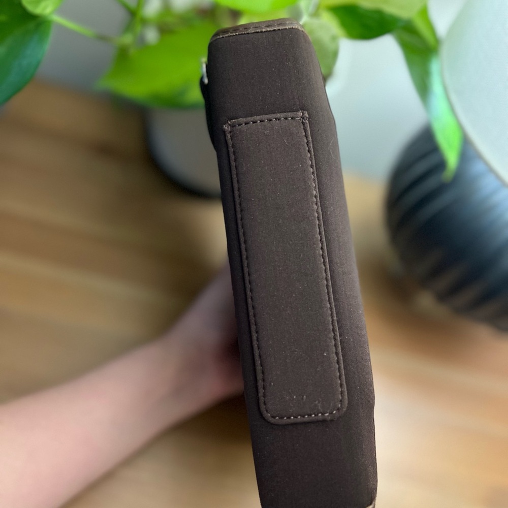Franklin Covey Brown Planner Binder Cover | Microfiber w/ Napa Leather Trim 🤎 - Picture 12 of 16